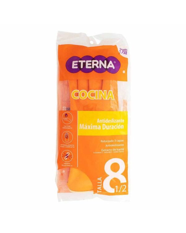 Guante Eterna Domésticos Antideslizante Talla 8,5