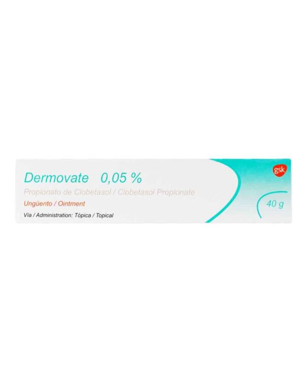 Dermovate Glaxo Ungüento X 40 G