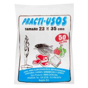 Bolsas De Basura Practi Usos 23x35 Cm X30 Unds  India Catalina