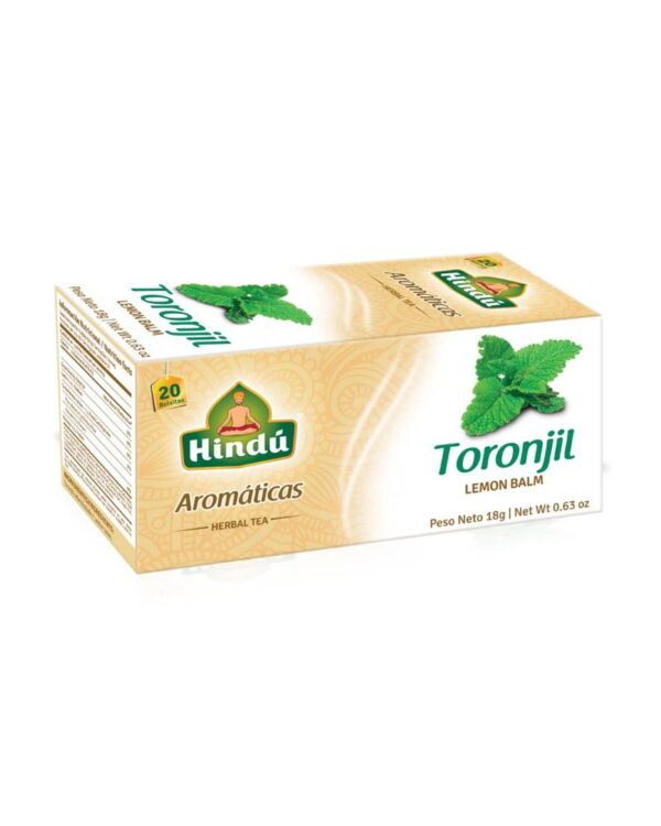 Aromática Hindú Toronjil Limón 18 G X20 Unds