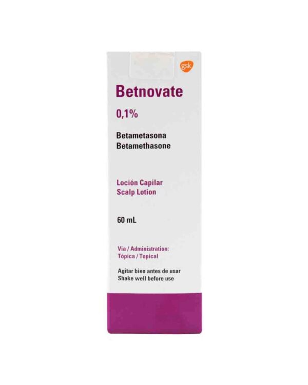 Loción Capilar Betnovate Glaxo 60 Ml