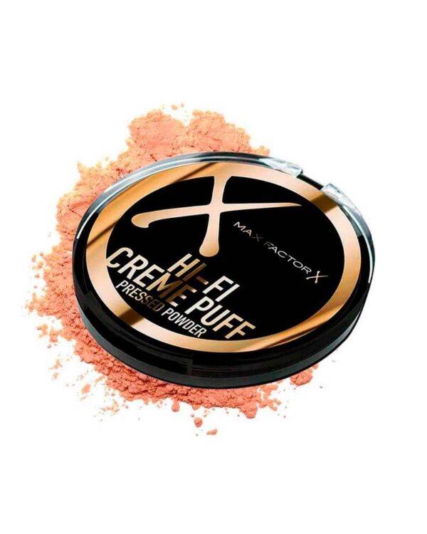 Polvo Compacto Creme Puff Max Factor Lujo 3235-07 Sun Glow
