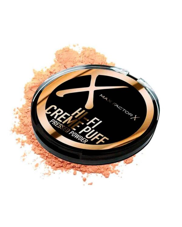 Polvo Compacto Creme Puff Max Factor Lujo 3235-08 Nature