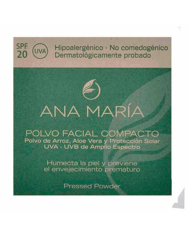 Polvo Compacto Ana María #7 15 G