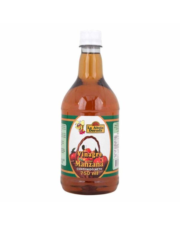 Vinagre La Abeja Dorada Manzana 750 Ml