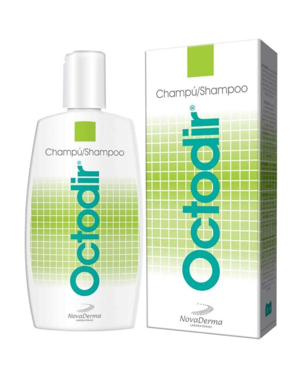 Octodir Novaderma Champú 120 Ml