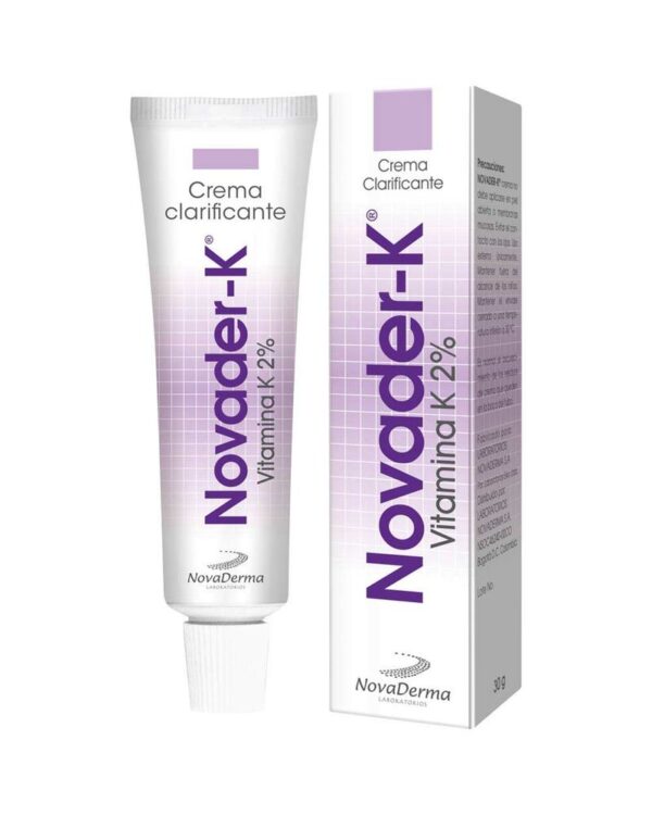 Crema Clarificante Novader K Novaderma 30 G