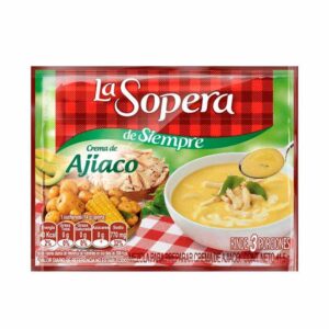 Ajiaco Crema De Rinde 415 G X3 Porciones La Sopera