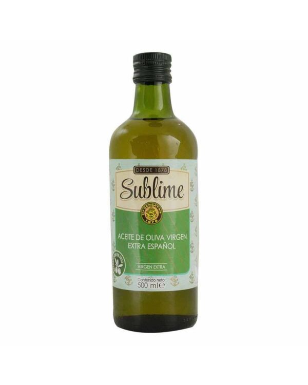 Aceite Sublime De Oliva Extra Virgen 500 Ml