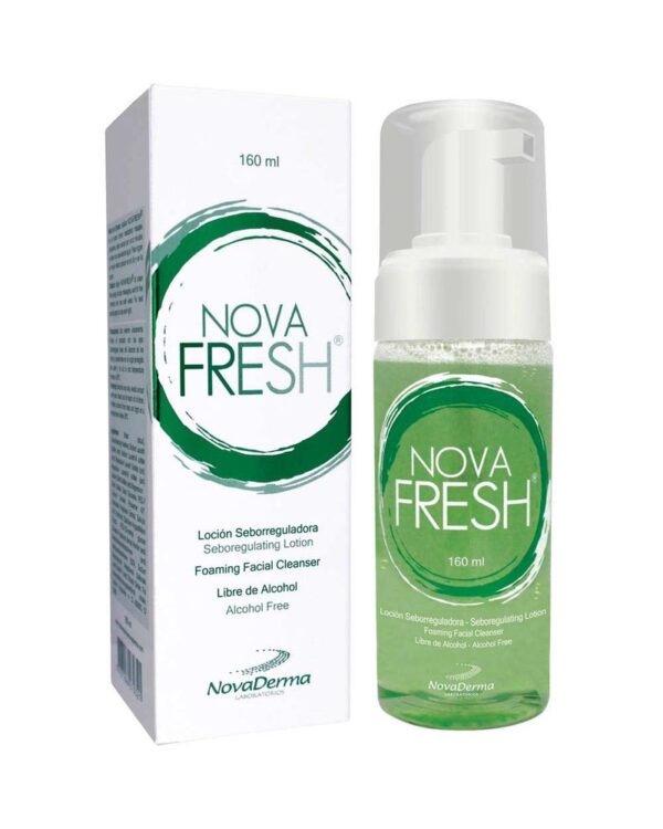 Loción Novafresh Seboreguladora Frasco 160 ML
