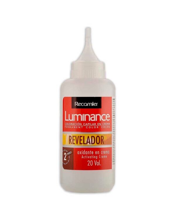 Agua Oxigenada Luminance 20 Vol 60 Ml