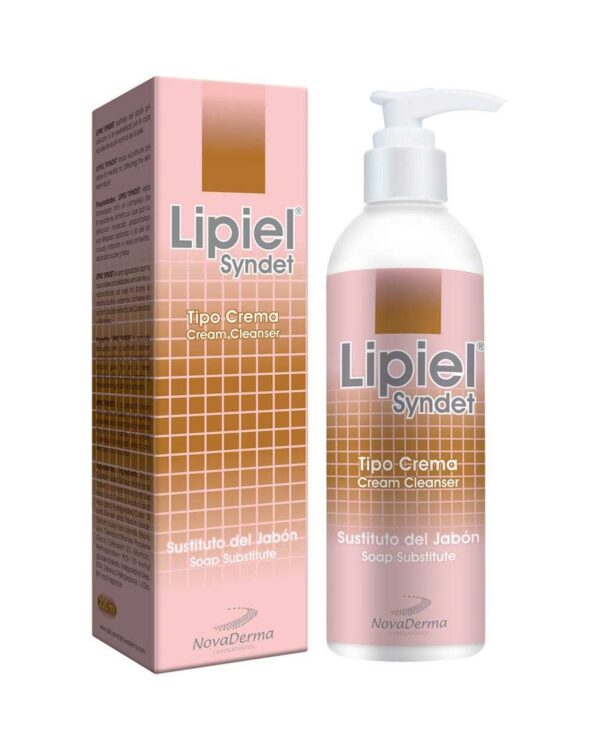 Loción Lipiel Syndet Novaderma Tipo Crema 220 ML