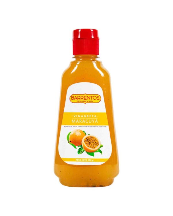 Vinagreta Barrentos Maracuyá 390 Ml