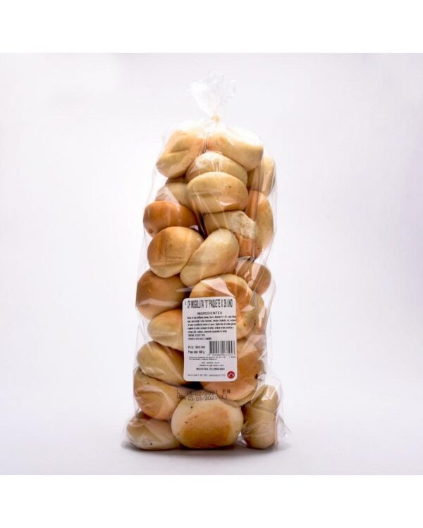 Pan Olimpica Mogolla 600 G X35 Unds