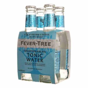 Agua Tonica Mediterranea 200 Ml X4 Unds Fever Tree