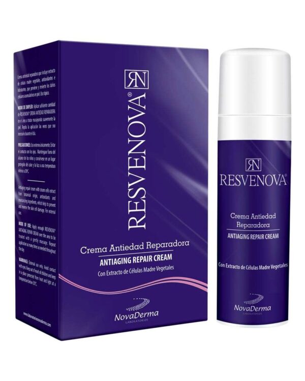 Crema Resvenova Novaderma Antiedad 30 G