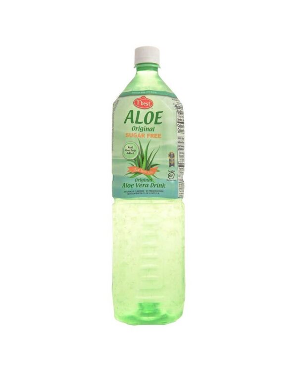 Aloe Vera Bebida Tbest Original Sin Azucar 15 Lt