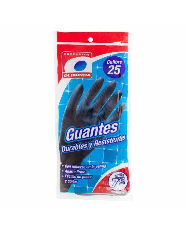 Guante Olimpica Domésticos Calibre 25 Talla 7,5