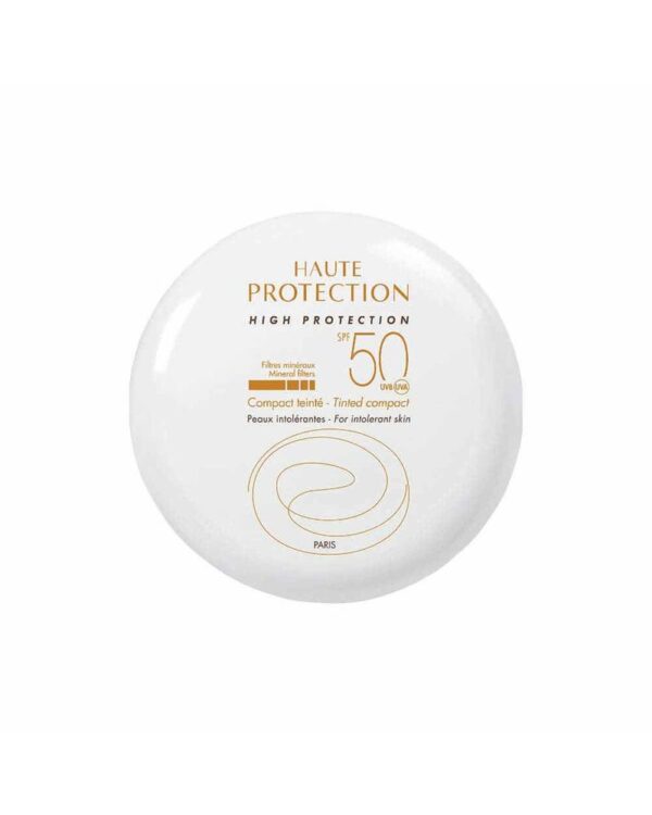 Protector Solar Avene Gama Blanca Spf 50 Compacto Arena X10 G