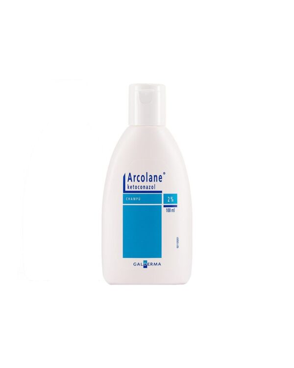 Arcolane 2% Galderma Shampoo 100 Ml