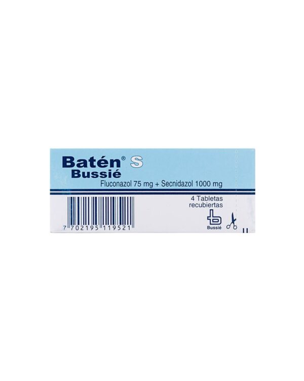 Baten S 75/100 Mg Bussie X4 Tabletas