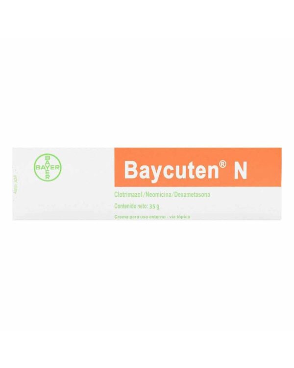 Baycuten N Crema Tubo 35 G