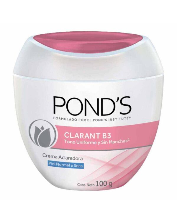 Crema Facial Clarant B3 Seca 100 G  Ponds