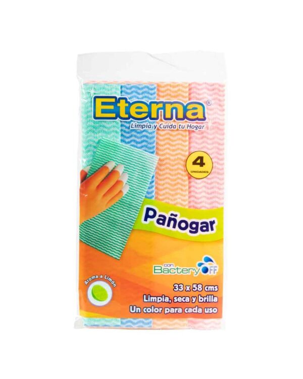 Pañogar Eterna Colores Surtidos X4 Unds