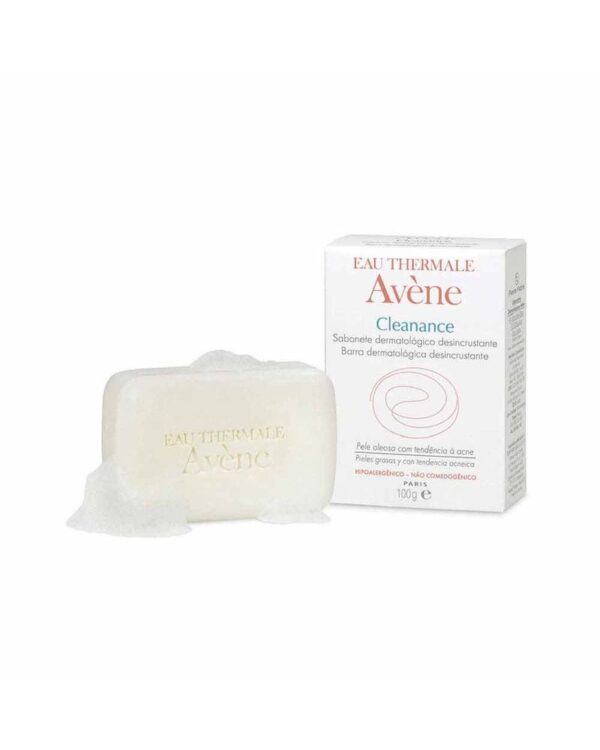 Barra Limpiadora Avene Desincrustante 100 G