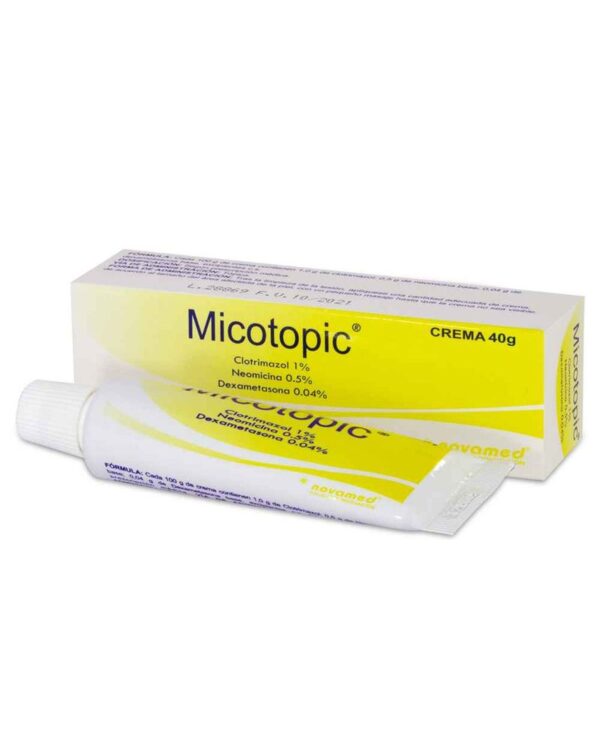 Micotopic Novamed Crema Tubo 40 G