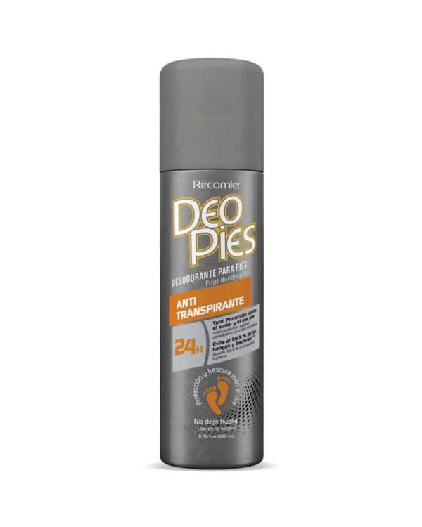 Desodorante Para Pies Deo Pies Antitranspirante 260 Ml