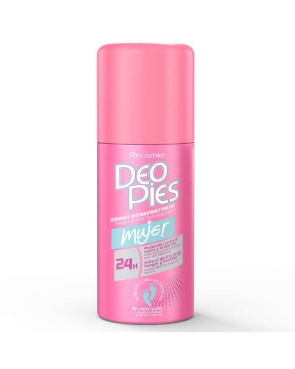 Desodorante Para Pies Deo Pies Mujer 180 Ml