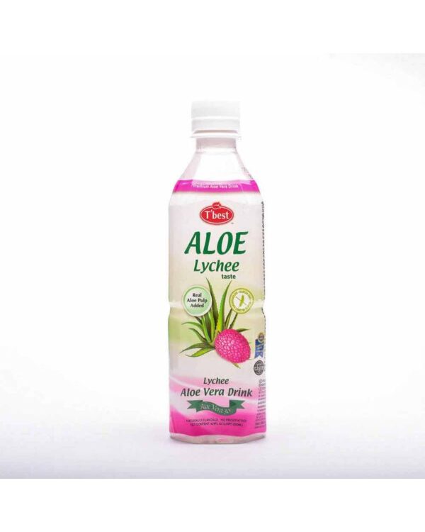 Aloe Vera Bebida Tbest Lychee 500 Ml