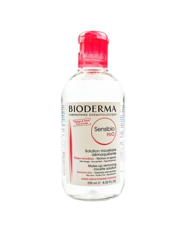 Removedor De Maquillaje Bioderma Sensibio H2O 250 ML