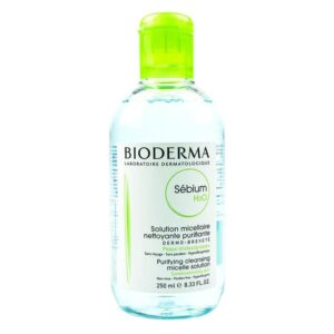 Agua Micelar Bioderma Sebium 250 Ml H2o
