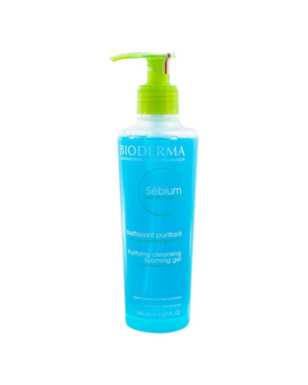 Sébium Bioderma Gel Moussant 200 ML