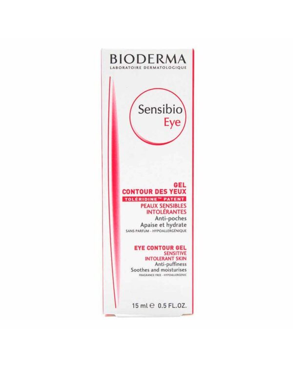 Contorno De Ojos Sensibio Eye Gel 15 ML