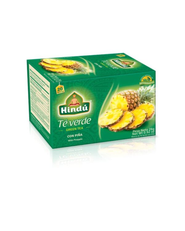 Té Hindú Verde Piña 26 G X20 Unds