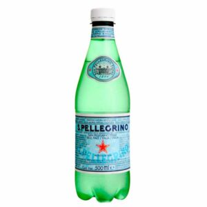 Agua Con Gas 500 Ml  San Pellegrino