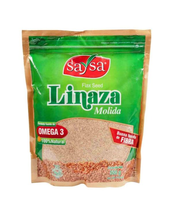 Linaza Saysa Molida 500 G