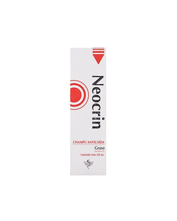 Neocrin Champú Graso Filtro Uv X 250 Ml