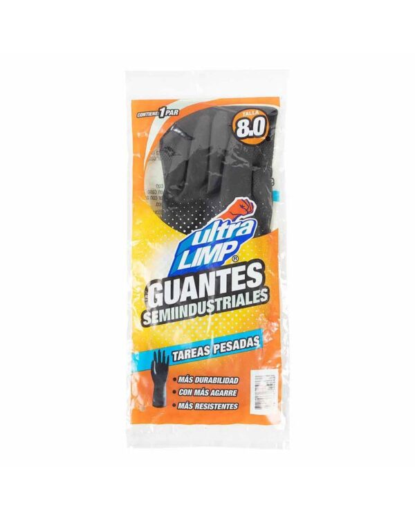 Guante Ultra Limp Semi Industriales Talla 8