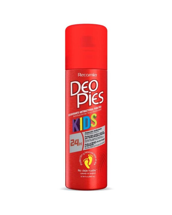 Desodorante Para Pies Deo Pies Desodorante Niños Y Niñas 260 Ml