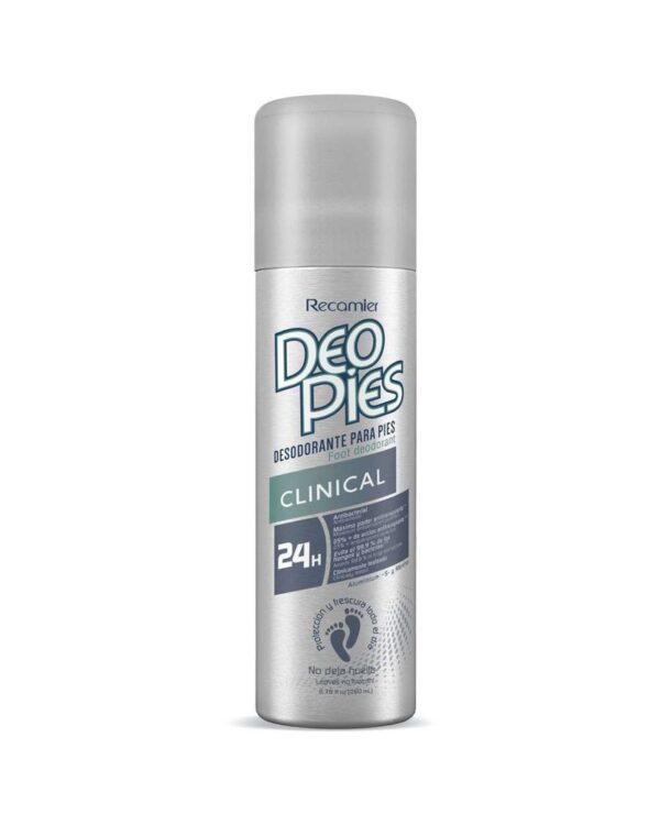 Desodorante Para Pies Deo Pies Clinical 260 Ml