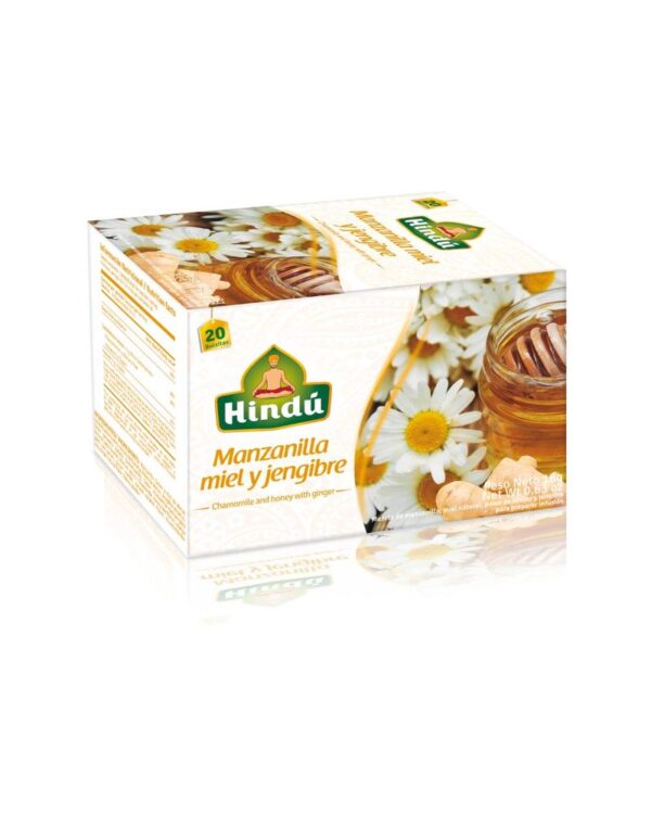 Té Hindú Manzana Miel Y Jengibre 18 G