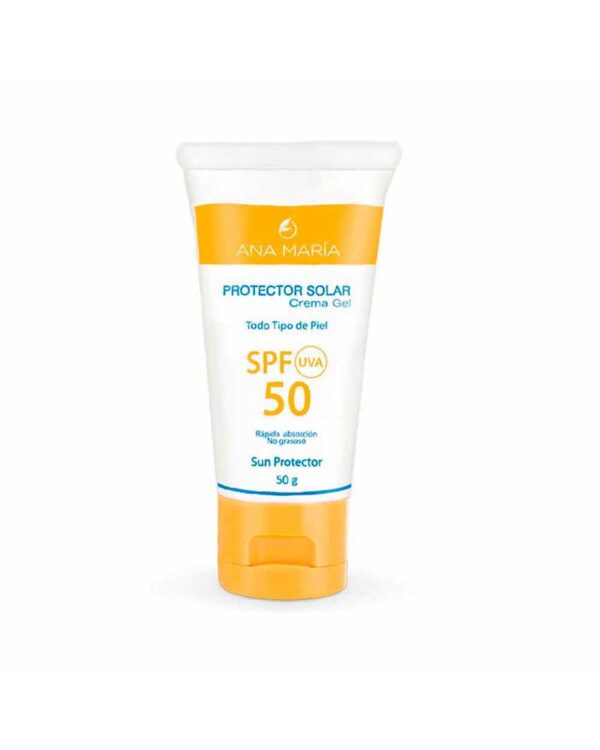 Protector Solar Ana María Spf 50 50 G