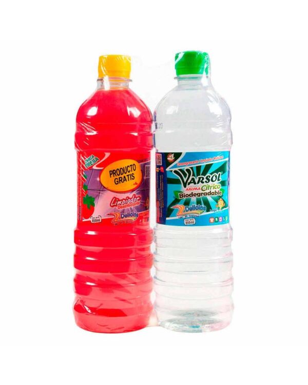 Varsol Delicias Aroma A Cítricos Multiusos 850 Ml