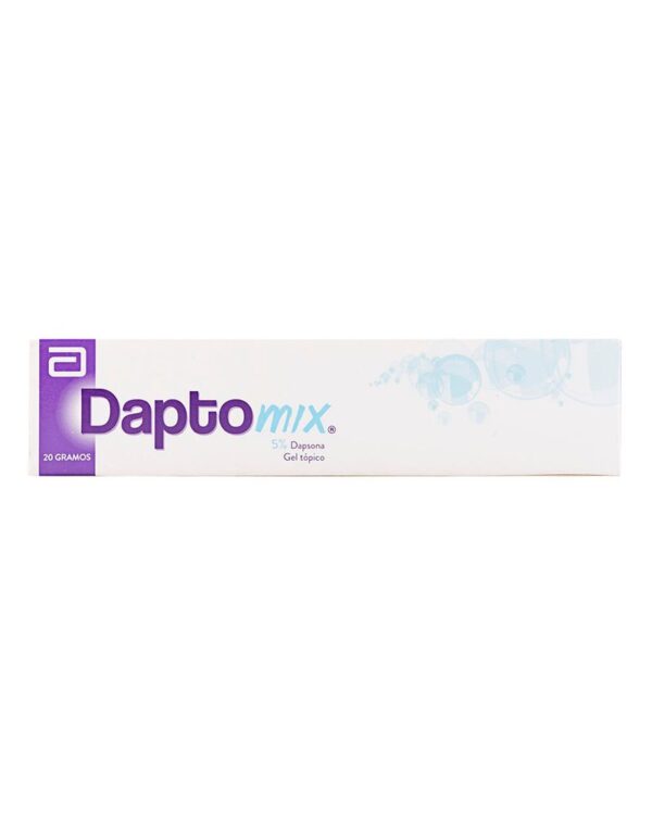 Daptomix 5% Gel Tubo X 20 G
