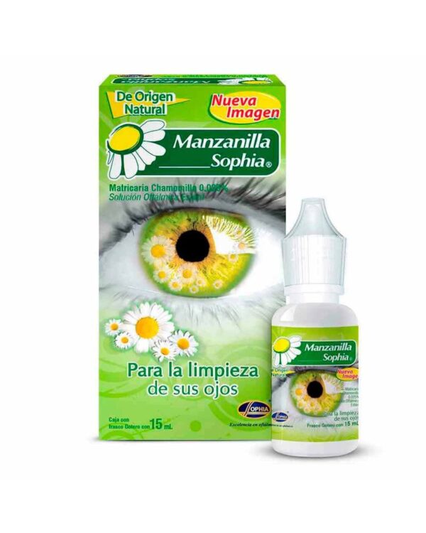 Manzanilla Sophia Solución Oftálmica X 15 Ml