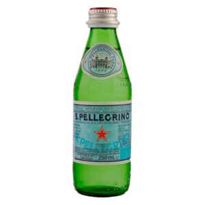 Agua Mineral Con Gas 250 Ml  San Pellegrino